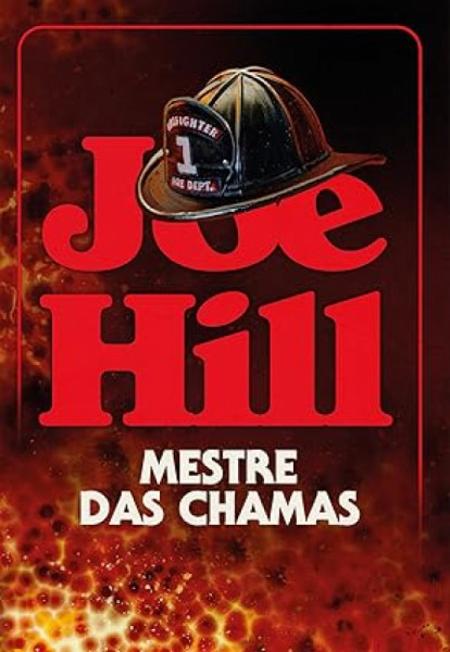 Capa de Mestre das chamas - Joe Hill