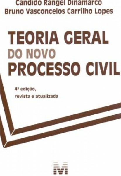 Capa de TEORIA GERAL DO NOVO PROCESSO CIVIL DE ACORDO COM A LEI 13.256. DE 4.2.2016 - CANDIDO RANGEL NINAMARCO / BRUNO VASCONCELOS CARRILHO LOPES