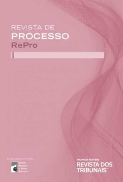 Capa de REVISTA DE PROCESSO REPRO - TEREZA ARRUDA ALVIM WAMBIER