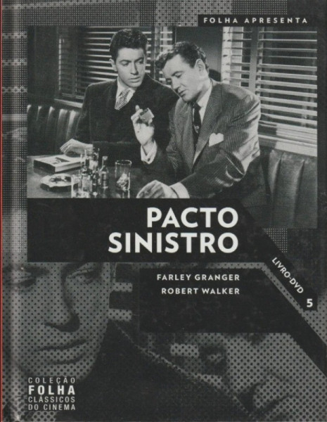 Capa de Pacto sinistro - 