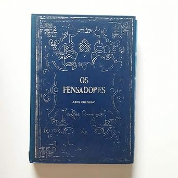 Capa de Os pensadores - Walter Benjamin; Max Horkheimer; Theodor W. Adorno; Jurgen Habermas