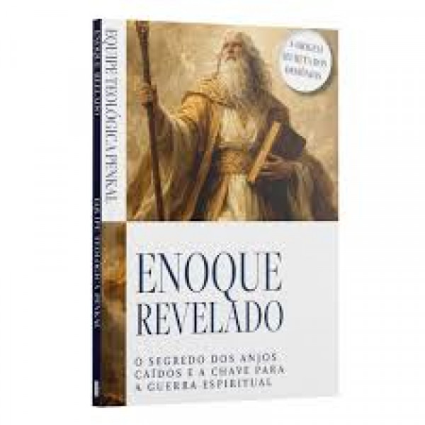 Capa de Enoque Revelado - Bruno Rolfelles Fernandes