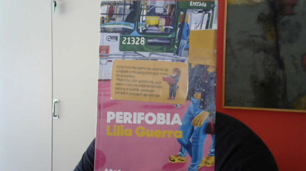 Capa de Perifobia - Lilia Guerra