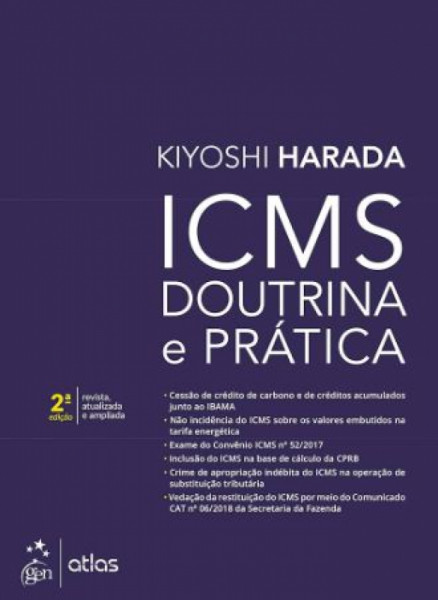 Capa de ICMS - DOUTRINA E PRÁTICA - KIYOSHI HARADA