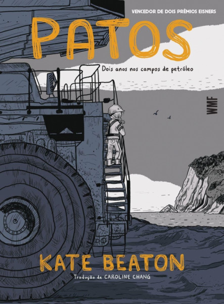 Capa de PATOS - Kate Beaton