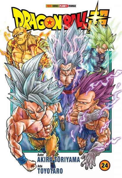 Capa de Dragon Ball Super Vol. 24 - Akira Toriyama