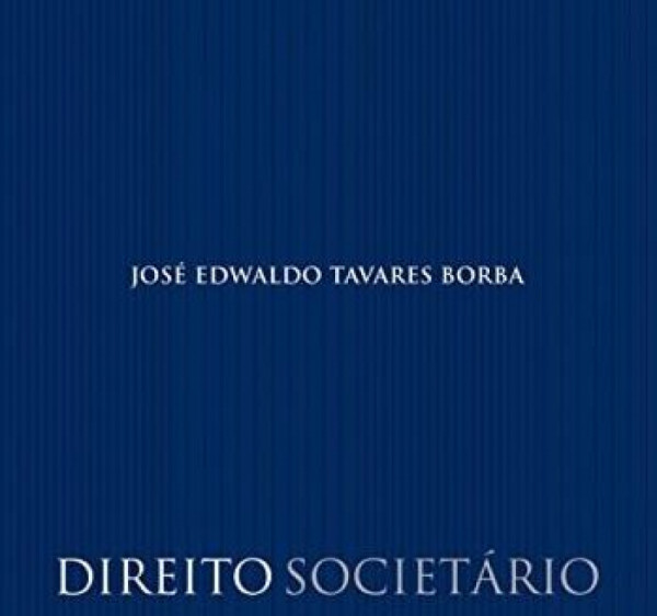 Capa de DIREITO SOCIETÁRIO - JOSÉ EDWALDO TAVARES BORBA