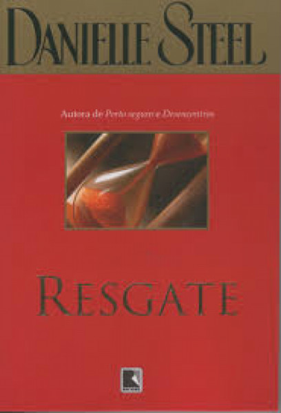 Capa de Resgate - Danielle Steel