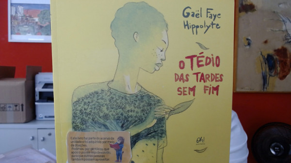 Capa de O Tédio Das Tardes Sem Fim - Gaël Faye Hippolyte