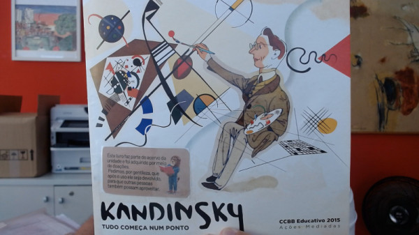 Capa de Kandinsky - Daniela Chindler
