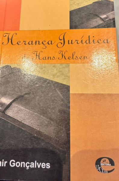 Capa de HERANÇA JURÍDICA DE HANS KELSEN - JAIR GONÇALVES