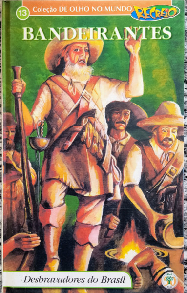 Capa de Bandeirantes - Elvira de Oliveira