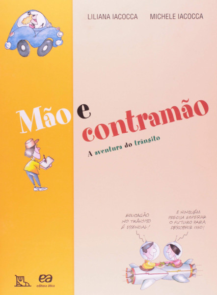 Capa de Mão e contramão - Liliana Iacocca Michele Iacocca
