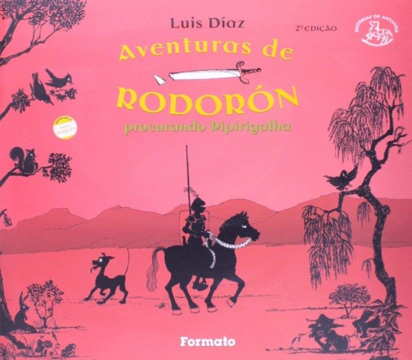 Capa de Aventuras de rondorón - Luis Díaz