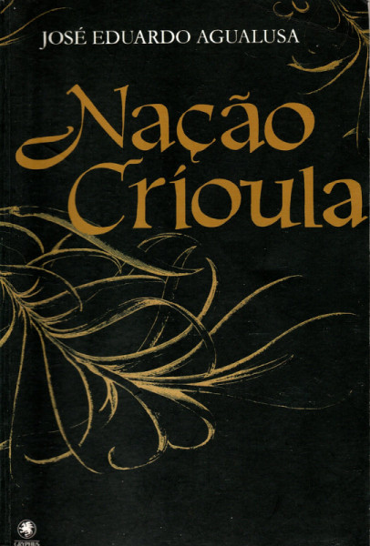 Capa de NAÇÃO CRÍOULA - JOSÉ EDUARDO AGUALUSA