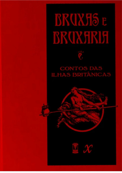 Capa de Bruxas e bruxaria - Cid Vale Ferreira