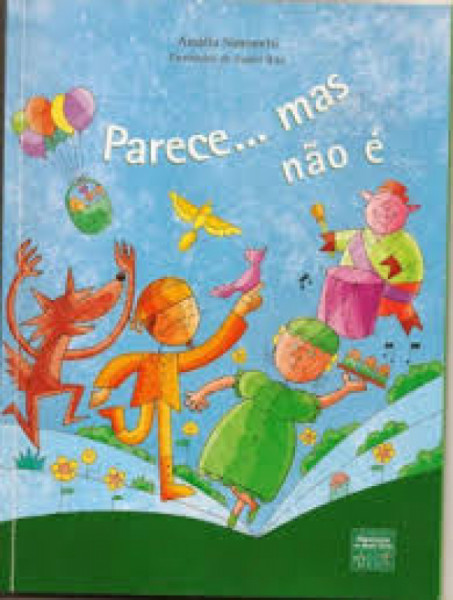 Capa de Parece mas não é - Amália Simonetti