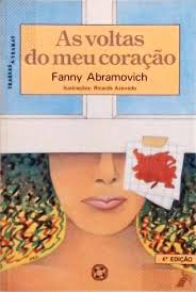 Capa de As voltas do meu coração - Fanny Abramovich