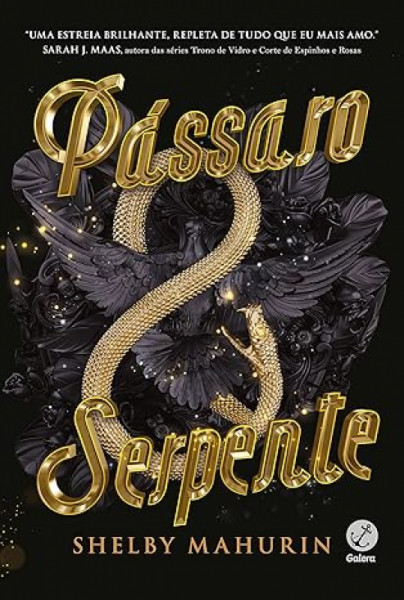 Capa de Pássaro e serpente - Shelby Mahurin