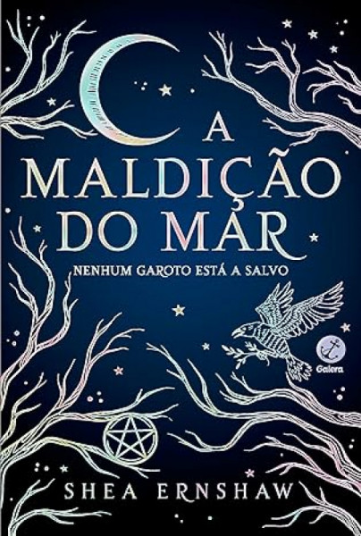 Capa de A maldição do mar - Shea Ernshaw