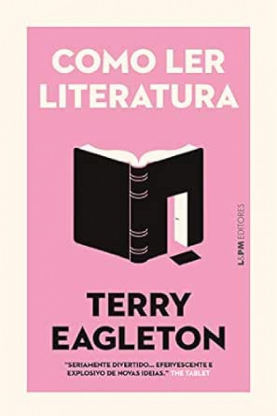 Capa de Como ler literatura - Terry Eagleton