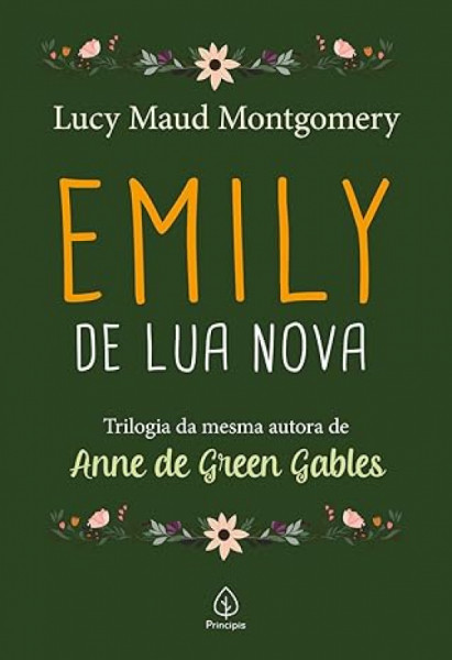 Capa de Emily de Lua Nova - Lucy Maud Montgomery