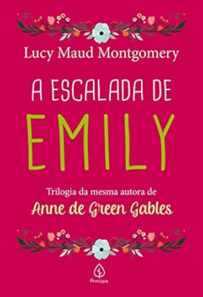 Capa de A escalada de Emily - Lucy Maud Montgomery