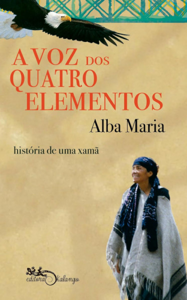 Capa de A VOZ DOS QUATRO ELEMENTOS - ALBA MARIA