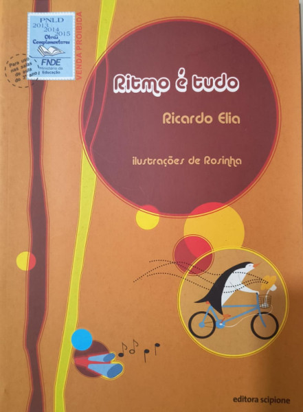 Capa de Ritmo é Tudo - Ricardo Elio