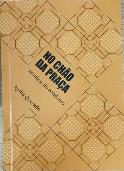 Capa de No chão da praça - Aysha Quezado