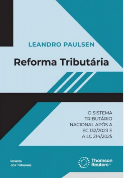 Capa de Reforma tributária - Leandro Paulsen
