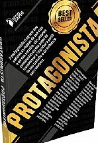 Capa de Protagonista - Franklin Rodrigues, Rosane Torquato, Camila Santos, Patricia Timóteo