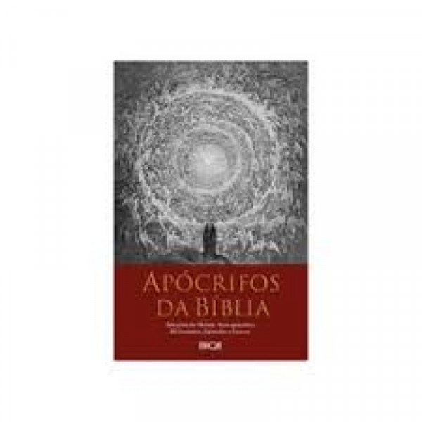 Capa de Apócrifos da Bíblia volume 2 - Eduardo de Proença