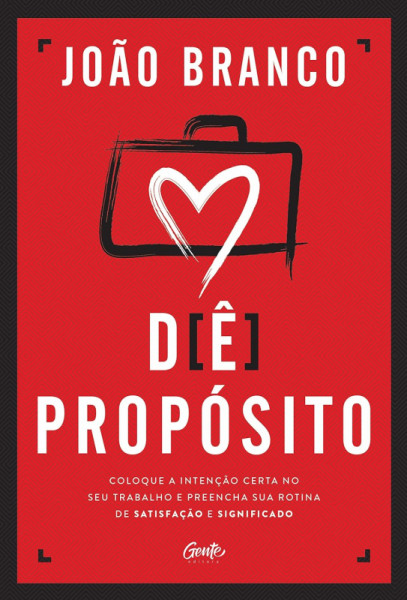 Capa de Dê propósito - João Branco