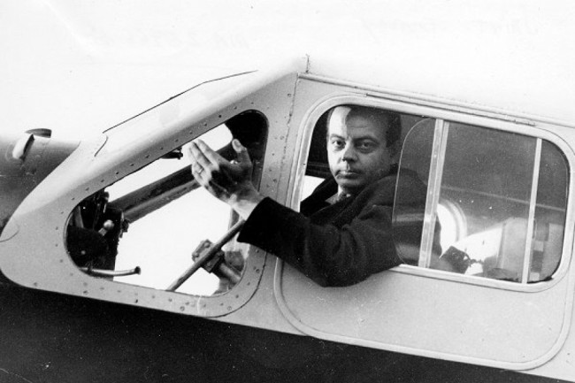 Foto de Antoine de Saint-Exupéry