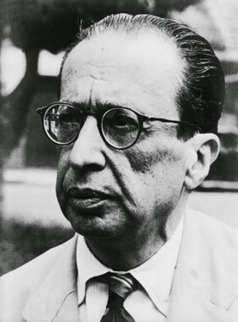 Foto de Manuel Bandeira