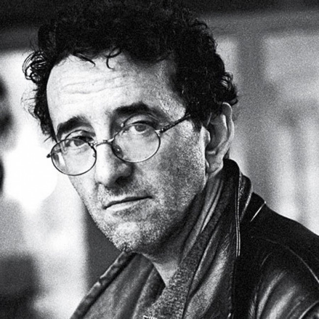 Foto de Roberto Bolaño