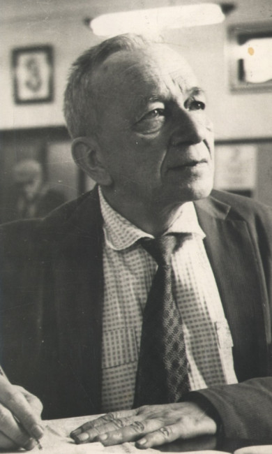 Foto de Mário Quintana