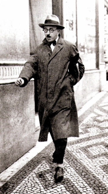 Foto de Fernando Pessoa