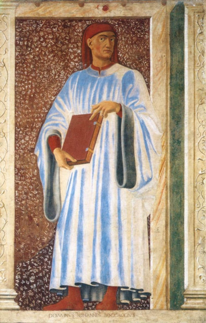 Foto de Giovanni Boccaccio