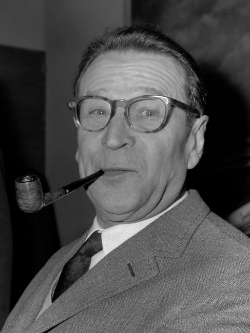 Foto de Georges Simenon