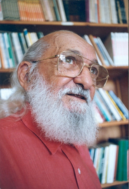 Foto de Paulo Freire
