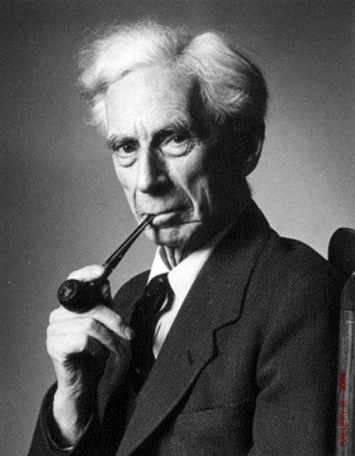 Foto de Bertrand Russell