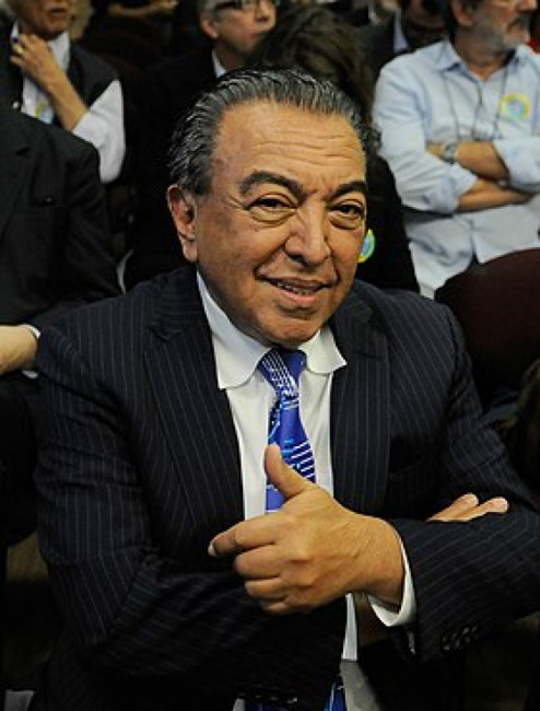 Foto de Mauricio de Sousa