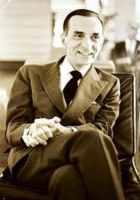 Foto de João Cabral de Melo Neto