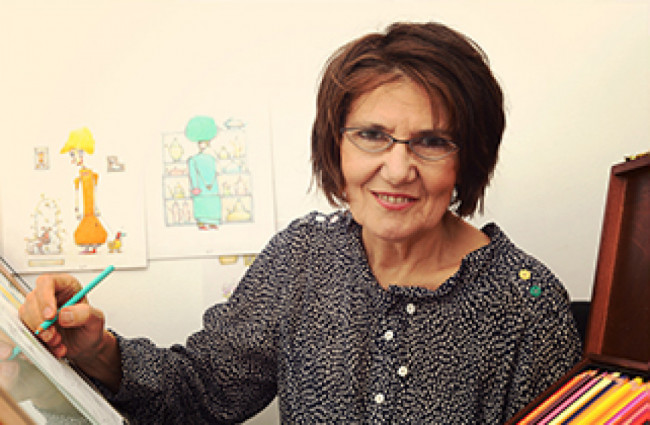 Foto de Eva Furnari