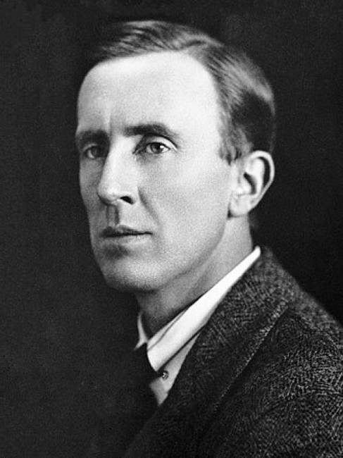 Foto de J. R. R. Tolkien