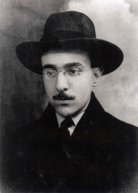 Foto de Fernando Pessoa