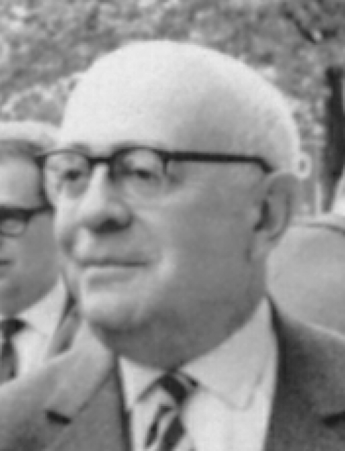 Foto de Theodor W. Adorno