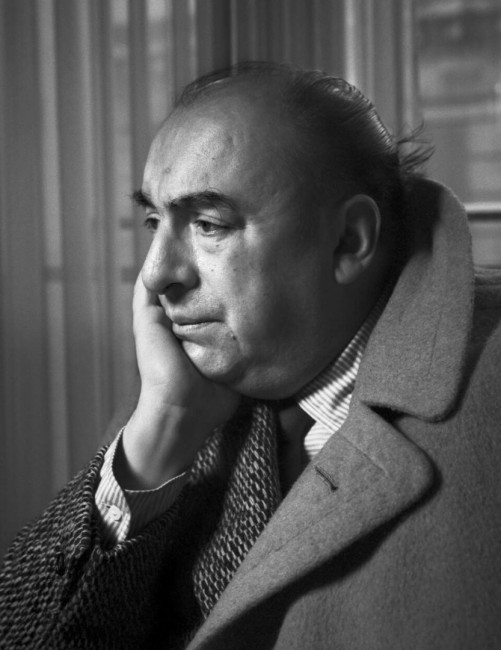 Foto de Pablo Neruda